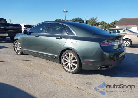 2015 Lincoln Mkz Hybrid z USA, uszkodzony, nr VIN 3LN6L2LU9FR610401